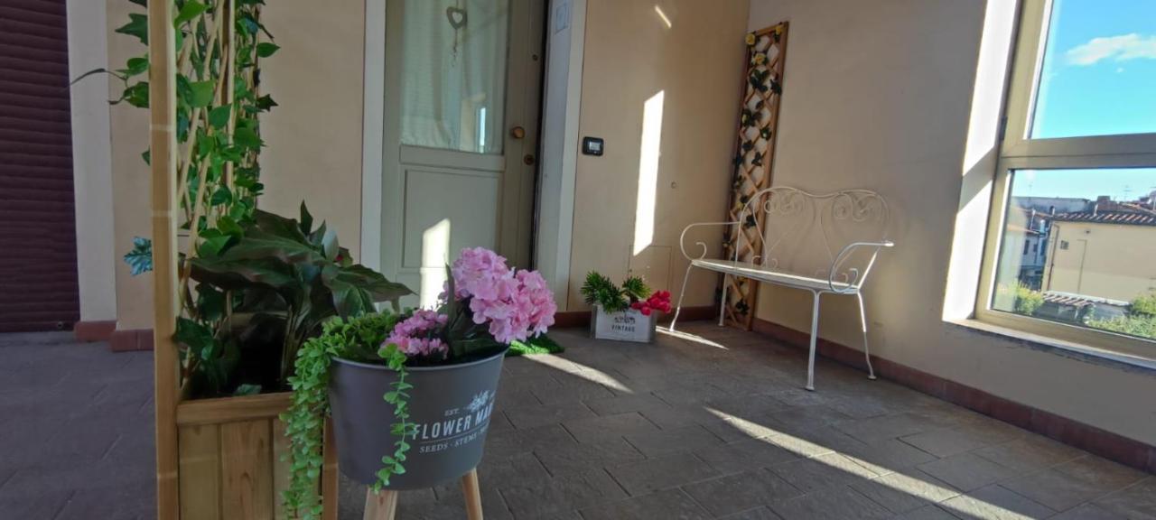 Il Tetto Dei Sogni Apartment Pistoia Exterior foto